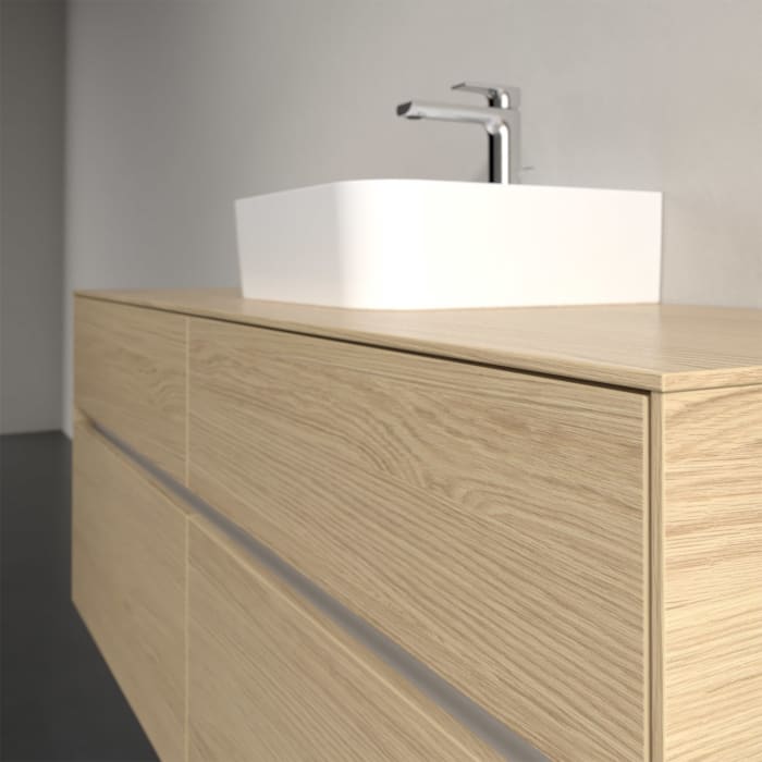 Villeroy & Boch Collaro Waschtischunterschrank 140 x 50 cm, mit 4 Auszügen für Finion Waschtisch