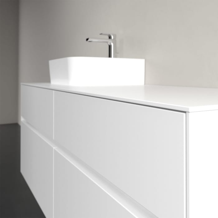 Villeroy & Boch Collaro Waschtischunterschrank 140 x 50 cm, mit 4 Auszügen für Finion Waschtisch