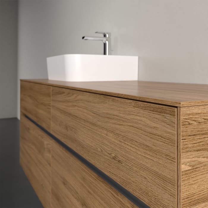 Villeroy & Boch Collaro Waschtischunterschrank 140 x 50 cm, mit 4 Auszügen für Finion Waschtisch