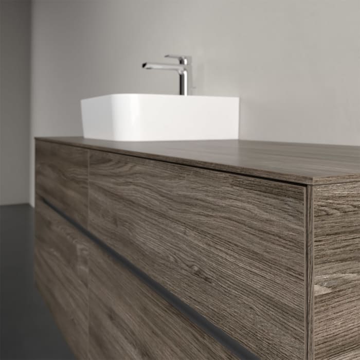 Villeroy & Boch Collaro Waschtischunterschrank 140 x 50 cm, mit 4 Auszügen für Finion Waschtisch