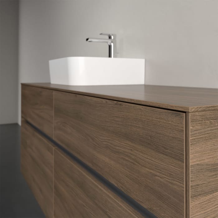 Villeroy & Boch Collaro Waschtischunterschrank 140 x 50 cm, mit 4 Auszügen für Finion Waschtisch