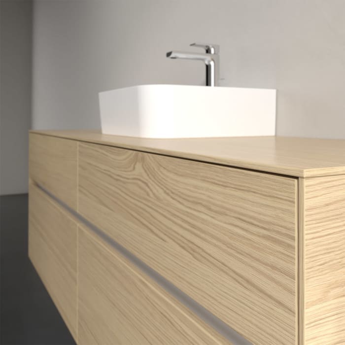 Villeroy & Boch Collaro Waschtischunterschrank 160 x 50 cm, mit 4 Auszügen für Finion Waschtisch