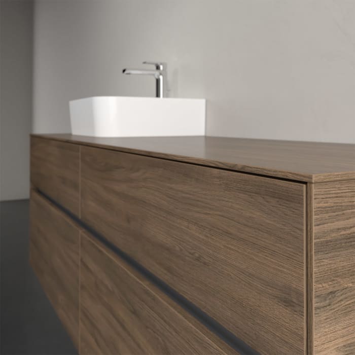 Villeroy & Boch Collaro Waschtischunterschrank 160 x 50 cm, mit 4 Auszügen für Finion Waschtisch