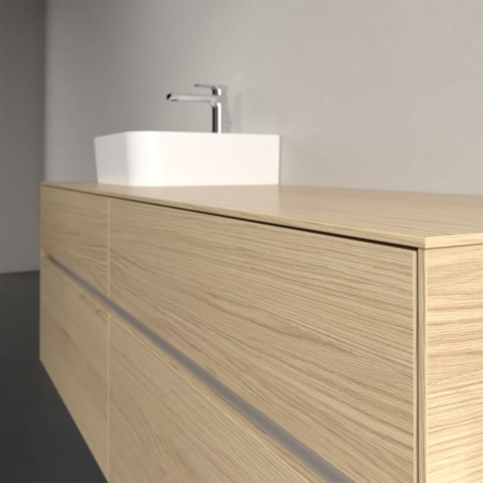 Villeroy & Boch Collaro Waschtischunterschrank 160 x 50 cm, mit 4 Auszügen für Finion Waschtisch