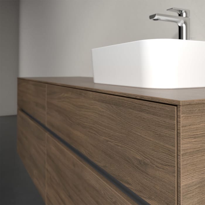 Villeroy & Boch Collaro Waschtischunterschrank 160 x 50 cm, mit 4 Auszügen für Finion Waschtisch