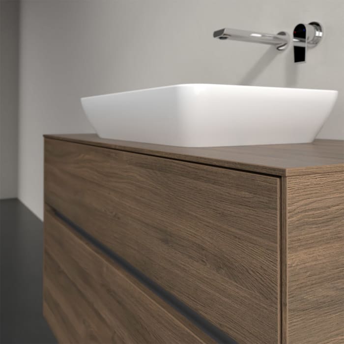 Villeroy & Boch Collaro Waschtischunterschrank 100 x 50 cm, mit 2 Auszügen für Venticello Waschtisch