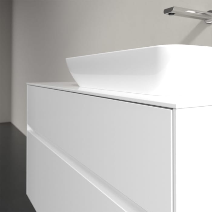 Villeroy & Boch Collaro Waschtischunterschrank 100 x 50 cm, mit 2 Auszügen für Venticello Waschtisch