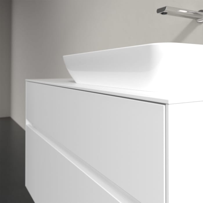 Villeroy & Boch Collaro Waschtischunterschrank 100 x 50 cm, mit 2 Auszügen für Venticello Waschtisch