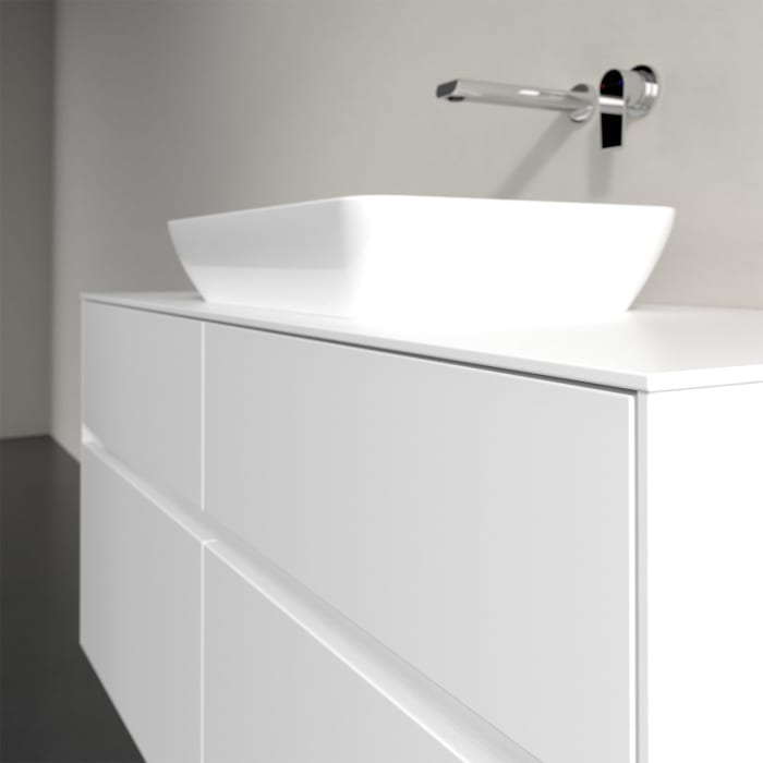 Villeroy & Boch Collaro Waschtischunterschrank 120 x 50 cm, mit 4 Auszügen für Venticello Waschtisch