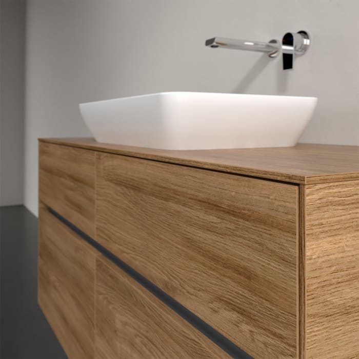 Villeroy & Boch Collaro Waschtischunterschrank 120 x 50 cm, mit 4 Auszügen für Venticello Waschtisch