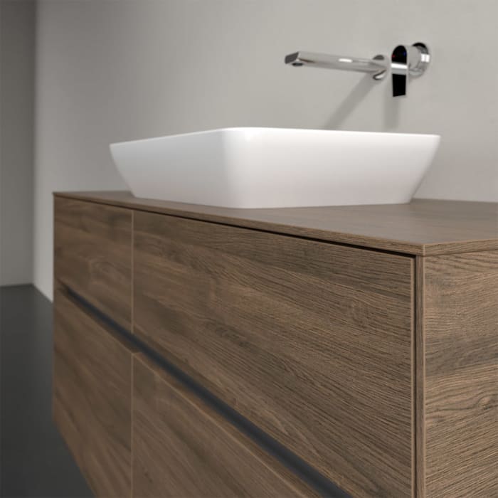 Villeroy & Boch Collaro Waschtischunterschrank 120 x 50 cm, mit 4 Auszügen für Venticello Waschtisch