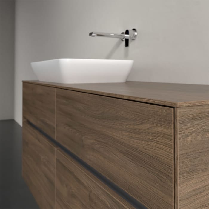 Villeroy & Boch Collaro Waschtischunterschrank 120 x 50 cm, mit 4 Auszügen für Venticello Waschtisch