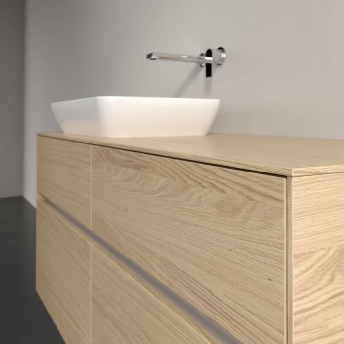 Villeroy & Boch Collaro Waschtischunterschrank 120 x 50 cm, mit 4 Auszügen für Venticello Waschtisch