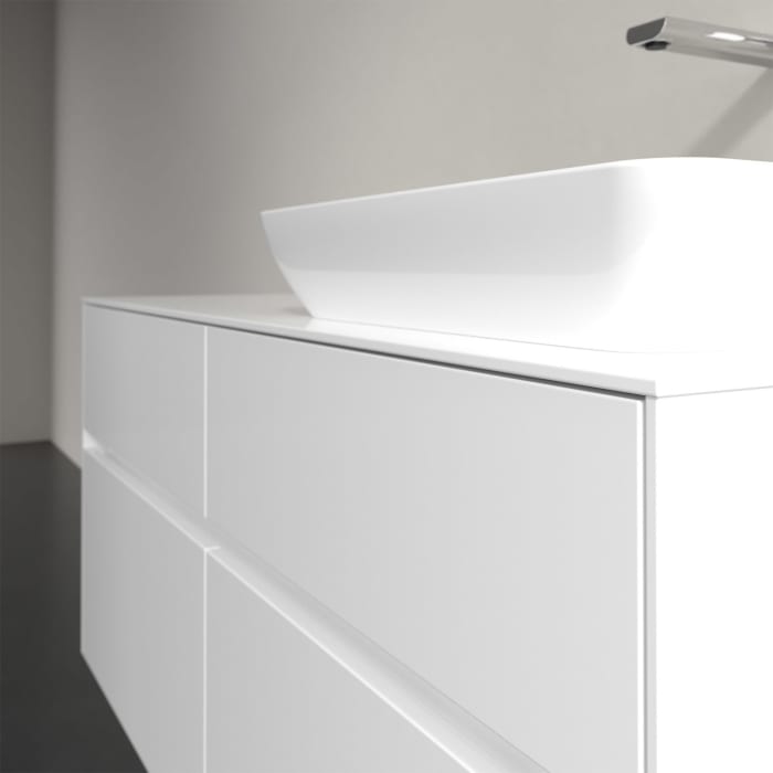 Villeroy & Boch Collaro Waschtischunterschrank 120 x 50 cm, mit 4 Auszügen für Venticello Waschtisch