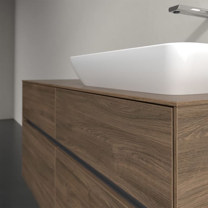 Villeroy & Boch Collaro Waschtischunterschrank 120 x 50 cm, mit 4 Auszügen für Venticello Waschtisch