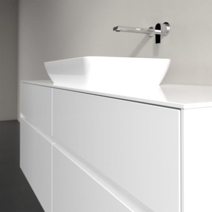 Villeroy & Boch Collaro Waschtischunterschrank 140 x 50 cm, mit 4 Auszügen für Venticello Waschtisch