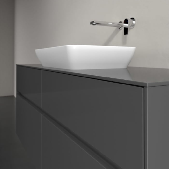 Villeroy & Boch Collaro Waschtischunterschrank 140 x 50 cm, mit 4 Auszügen für Venticello Waschtisch