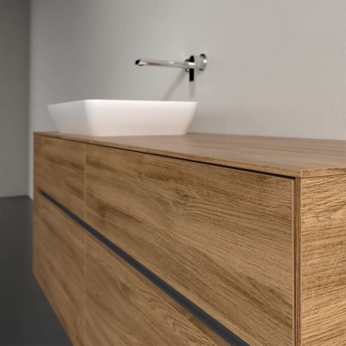 Villeroy & Boch Collaro Waschtischunterschrank 140 x 50 cm, mit 4 Auszügen für Venticello Waschtisch