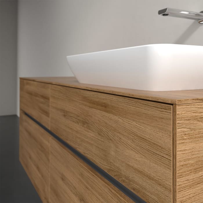 Villeroy & Boch Collaro Waschtischunterschrank 140 x 50 cm, mit 4 Auszügen für Venticello Waschtisch