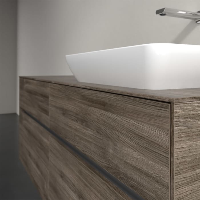 Villeroy & Boch Collaro Waschtischunterschrank 140 x 50 cm, mit 4 Auszügen für Venticello Waschtisch