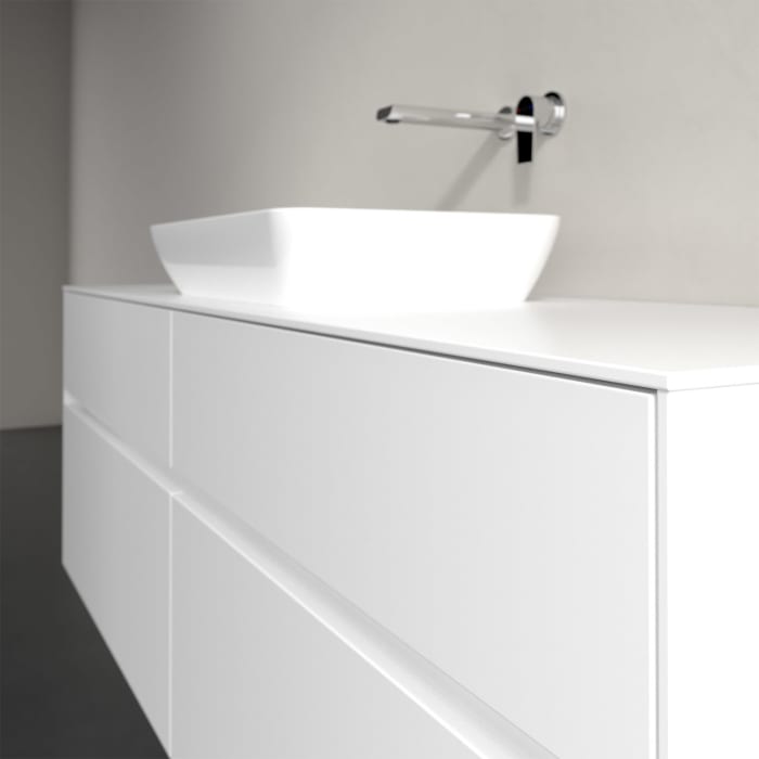 Villeroy & Boch Collaro Waschtischunterschrank 160 x 50 cm, mit 4 Auszügen für Venticello Waschtisch