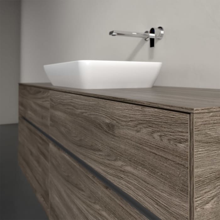 Villeroy & Boch Collaro Waschtischunterschrank 160 x 50 cm, mit 4 Auszügen für Venticello Waschtisch