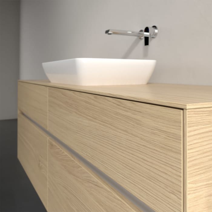 Villeroy & Boch Collaro Waschtischunterschrank 160 x 50 cm, mit 4 Auszügen für Venticello Waschtisch