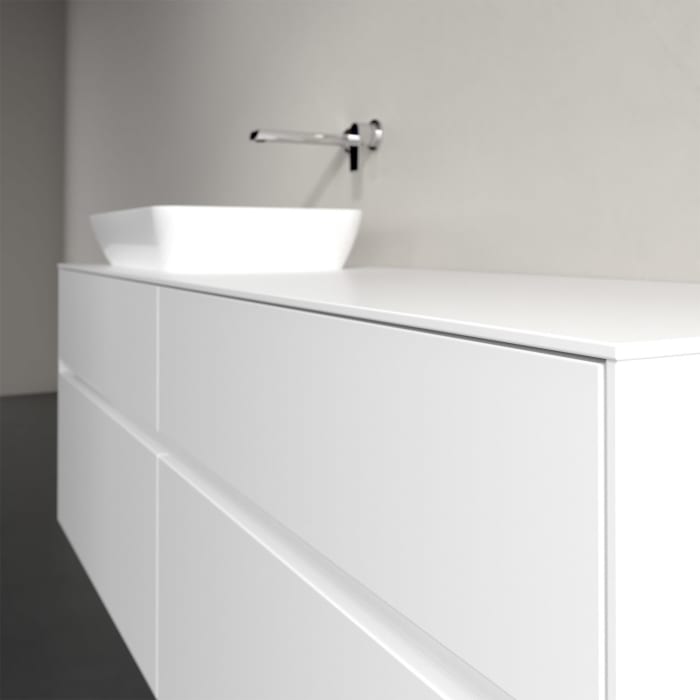 Villeroy & Boch Collaro Waschtischunterschrank 160 x 50 cm, mit 4 Auszügen für Venticello Waschtisch