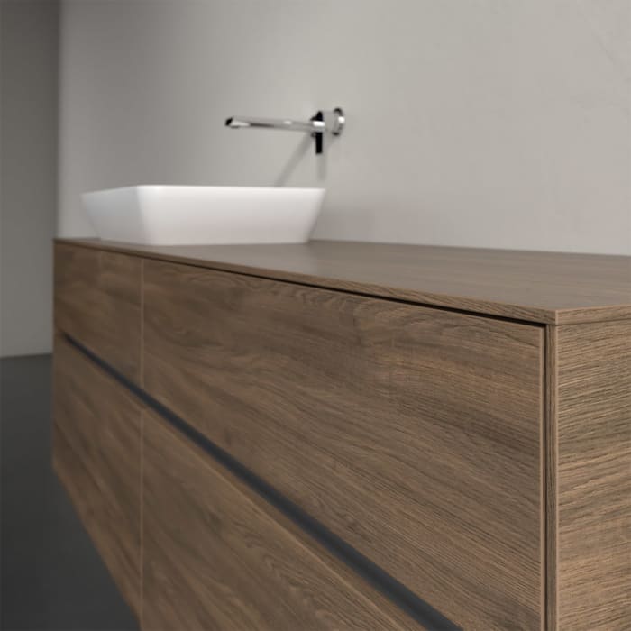 Villeroy & Boch Collaro Waschtischunterschrank 160 x 50 cm, mit 4 Auszügen für Venticello Waschtisch