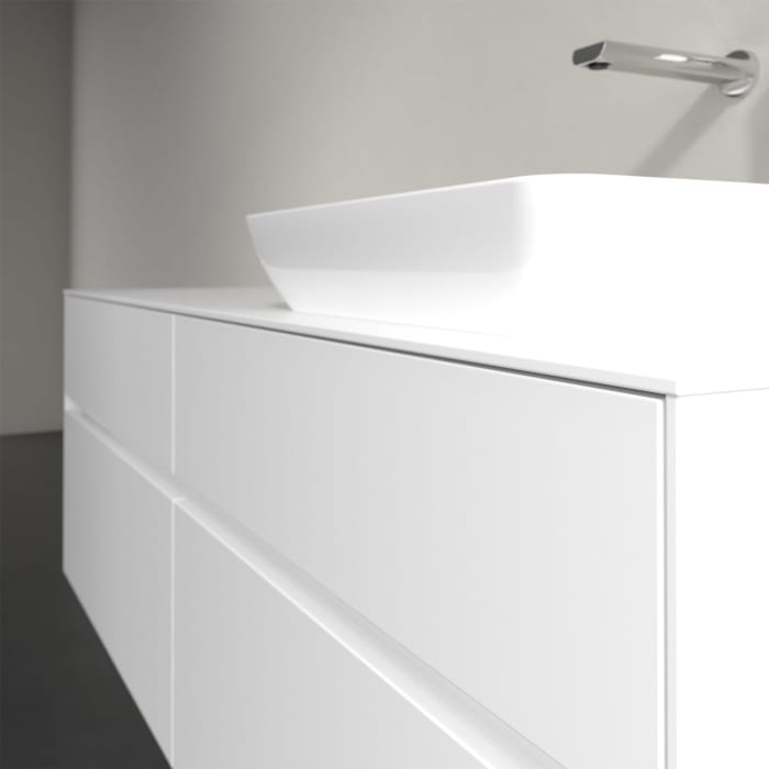 Villeroy & Boch Collaro Waschtischunterschrank 160 x 50 cm, mit 4 Auszügen für Venticello Waschtisch