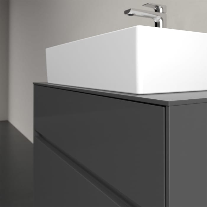 Villeroy & Boch Collaro Waschtischunterschrank 80 x 50 cm, mit 2 Auszügen