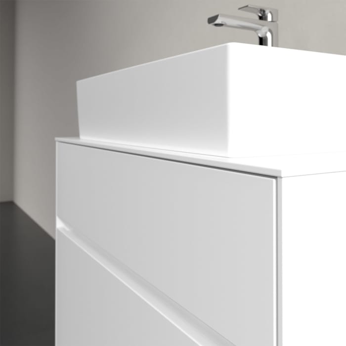 Villeroy & Boch Collaro Waschtischunterschrank 80 x 50 cm, mit 2 Auszügen