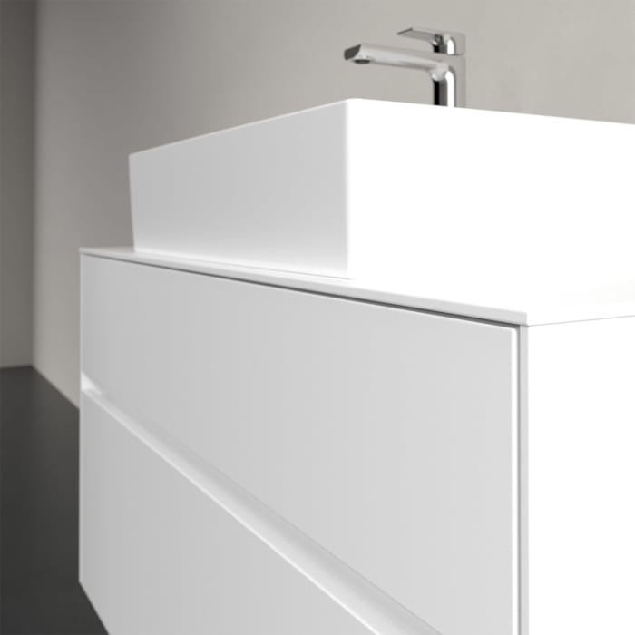 Villeroy & Boch Collaro Waschtischunterschrank 100 x 50 cm, mit 2 Auszügen