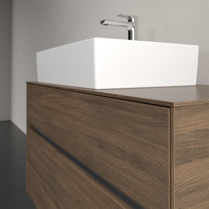 Villeroy & Boch Collaro Waschtischunterschrank 100 x 50 cm, mit 2 Auszügen