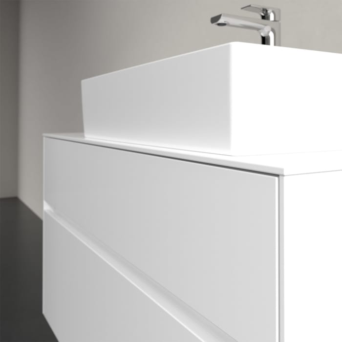 Villeroy & Boch Collaro Waschtischunterschrank 100 x 50 cm, mit 2 Auszügen