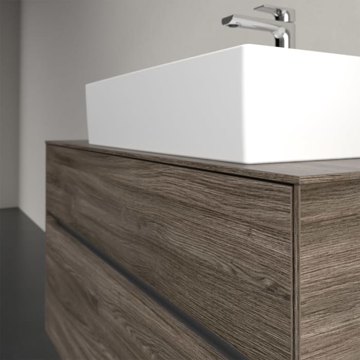 Villeroy & Boch Collaro Waschtischunterschrank 100 x 50 cm, mit 2 Auszügen