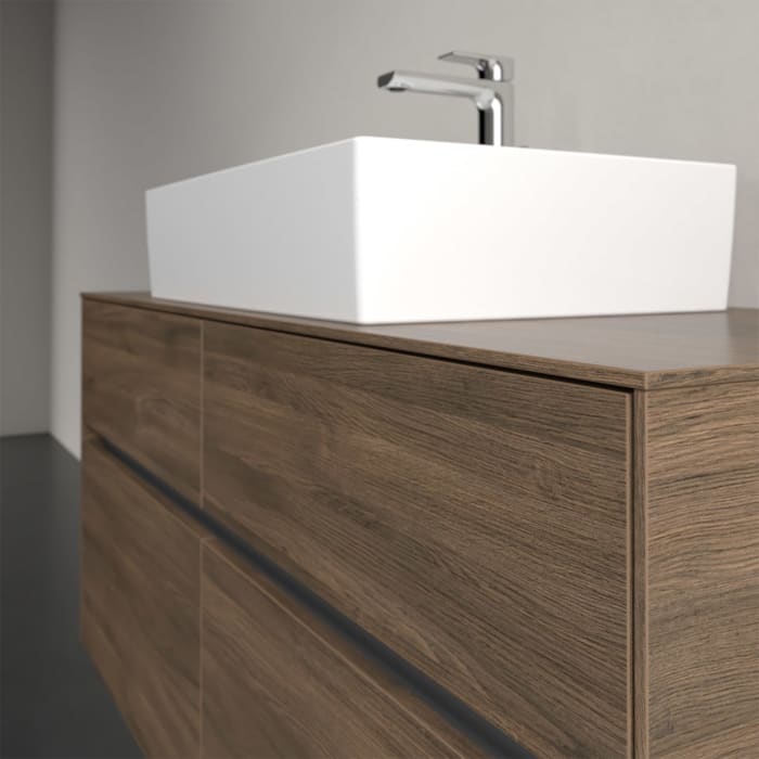 Villeroy & Boch Collaro Waschtischunterschrank 120 x 50 cm, mit 4 Auszügen