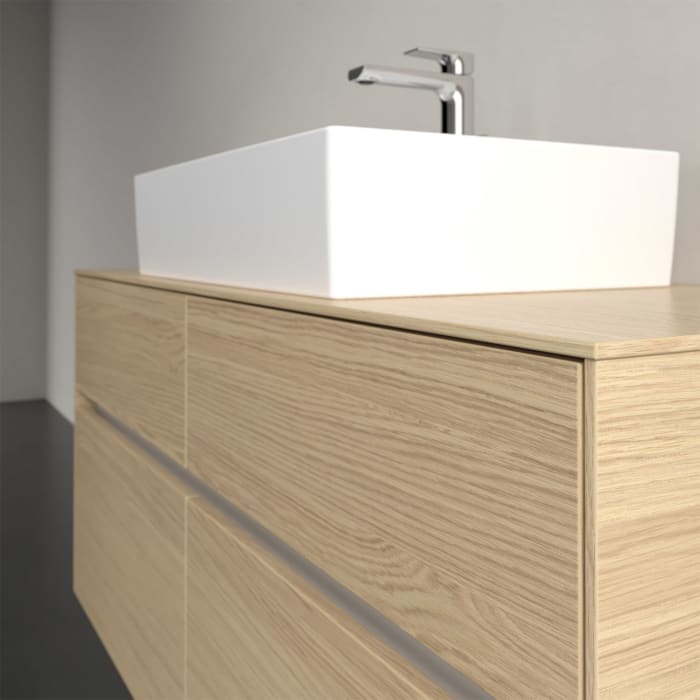 Villeroy & Boch Collaro Waschtischunterschrank 120 x 50 cm, mit 4 Auszügen