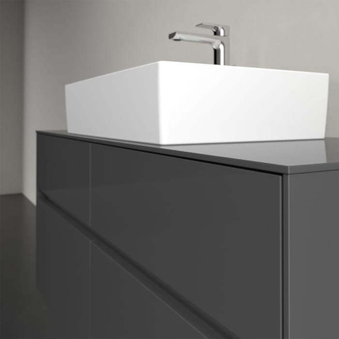 Villeroy & Boch Collaro Waschtischunterschrank 120 x 50 cm, mit 4 Auszügen und LED-Beleuchtung