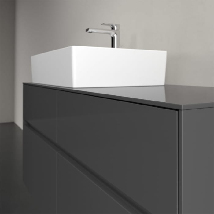 Villeroy & Boch Collaro Waschtischunterschrank 120 x 50 cm, mit 4 Auszügen und LED-Beleuchtung