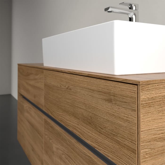 Villeroy & Boch Collaro Waschtischunterschrank 120 x 50 cm, mit 4 Auszügen