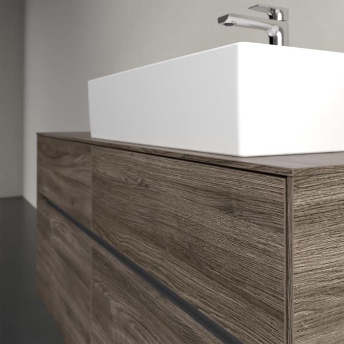 Villeroy & Boch Collaro Waschtischunterschrank 120 x 50 cm, mit 4 Auszügen