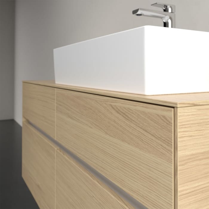 Villeroy & Boch Collaro Waschtischunterschrank 120 x 50 cm, mit 4 Auszügen