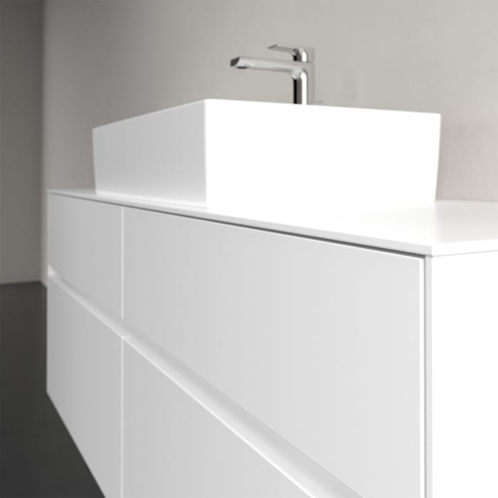 Villeroy & Boch Collaro Waschtischunterschrank 140 x 50 cm, mit 4 Auszügen