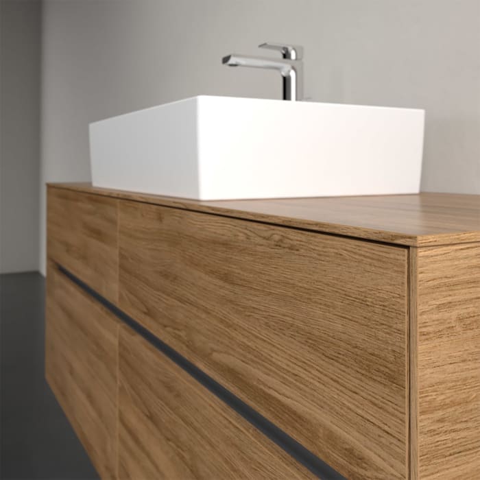 Villeroy & Boch Collaro Waschtischunterschrank 140 x 50 cm, mit 4 Auszügen