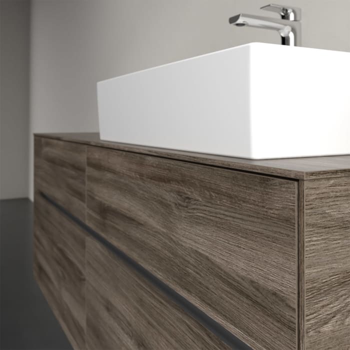 Villeroy & Boch Collaro Waschtischunterschrank 140 x 50 cm, mit 4 Auszügen