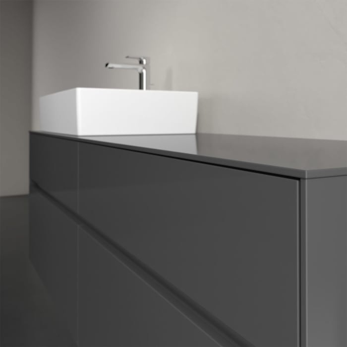 Villeroy & Boch Collaro Waschtischunterschrank 160 x 50 cm, mit 4 Auszügen und LED-Beleuchtung