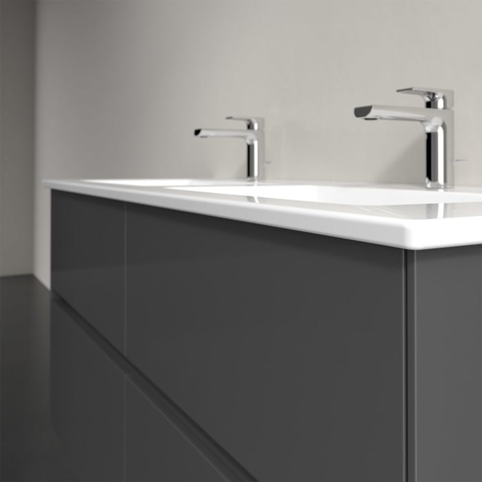 Villeroy & Boch Collaro Waschtischunterschrank 126 x 48 cm, mit 4 Auszügen für Venticello Waschtisch