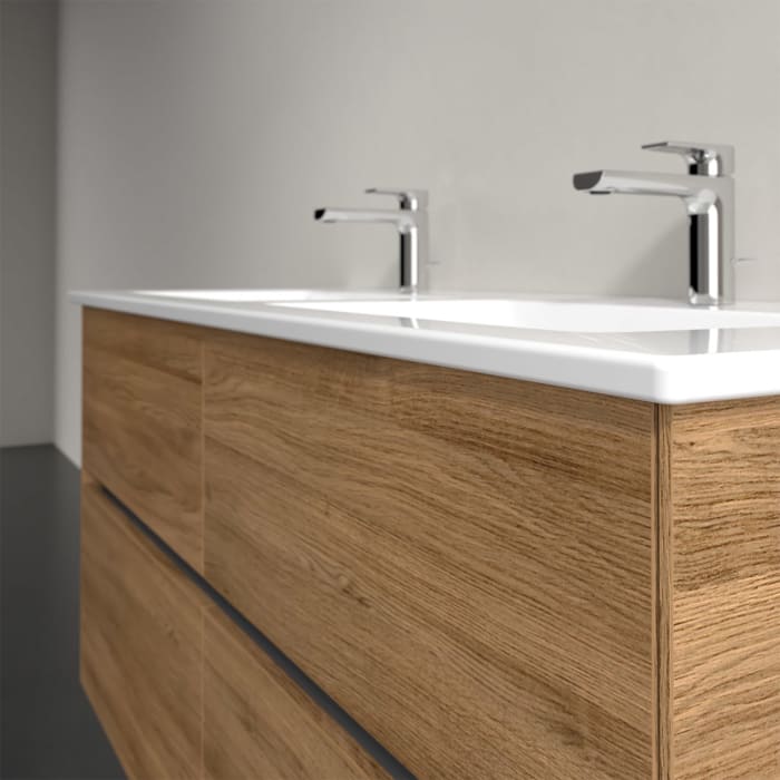 Villeroy & Boch Collaro Waschtischunterschrank 126 x 48 cm, mit 4 Auszügen für Venticello Waschtisch