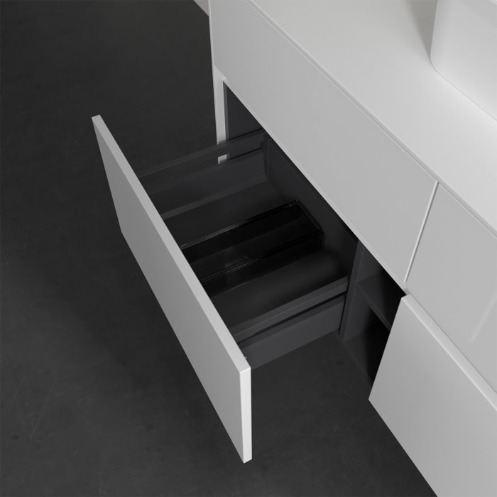 Villeroy & Boch Collaro Waschtischunterschrank 120 x 50 cm, mit 4 Auszügen für Finion Waschtisch